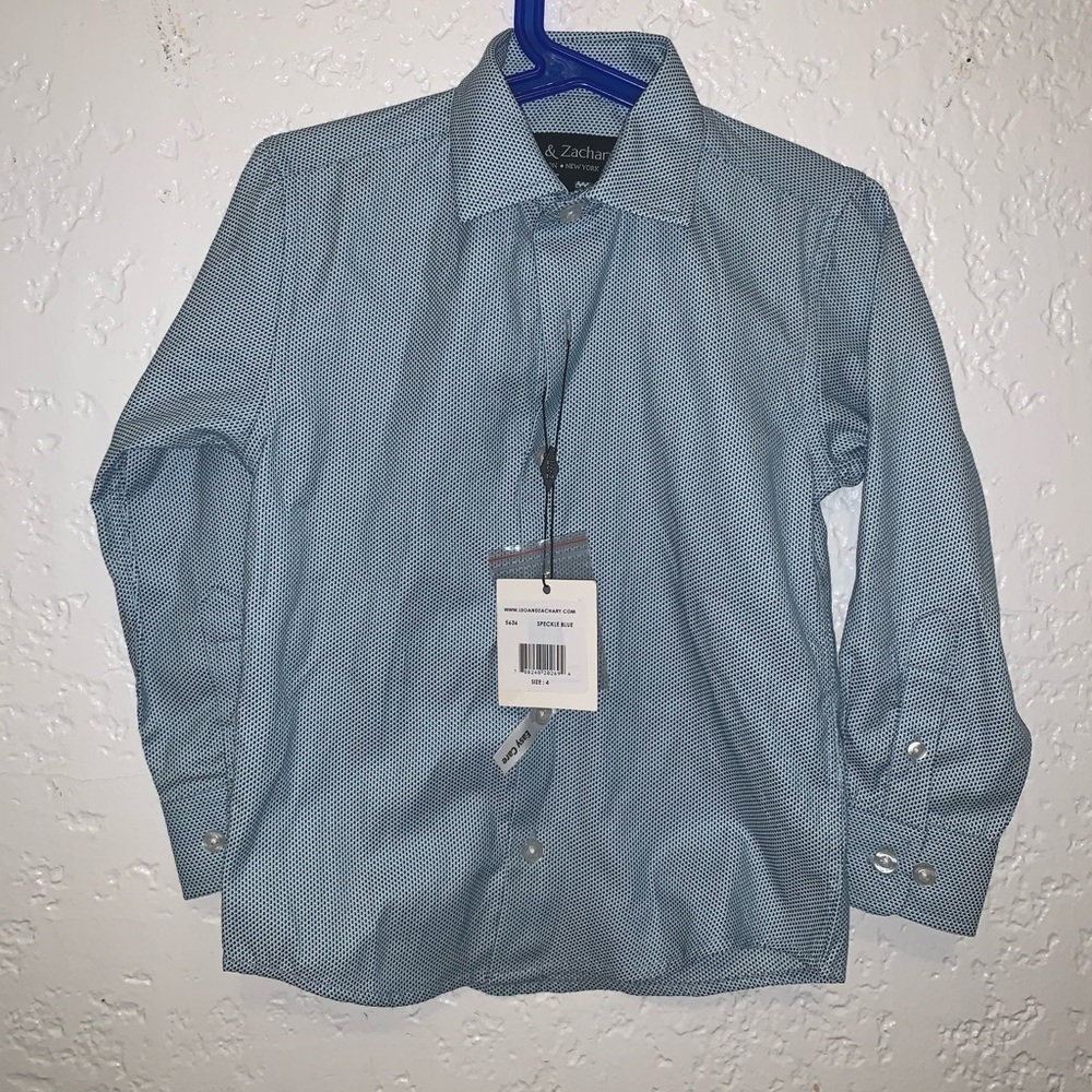 Leo & Zachary  dress shirt